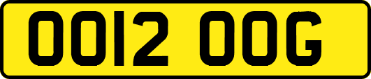 OO12OOG