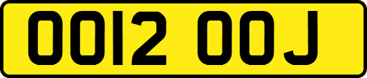 OO12OOJ