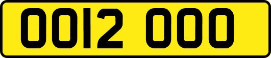 OO12OOO
