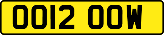 OO12OOW