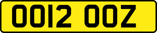 OO12OOZ