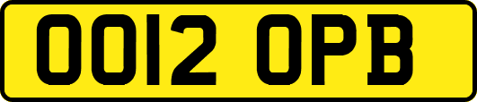 OO12OPB