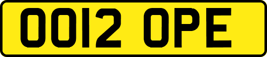 OO12OPE