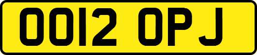 OO12OPJ