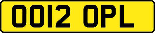 OO12OPL