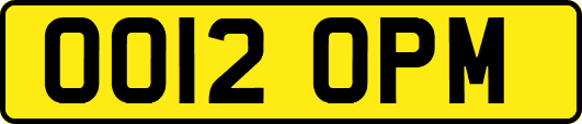 OO12OPM