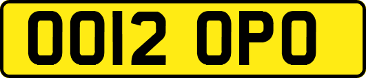 OO12OPO