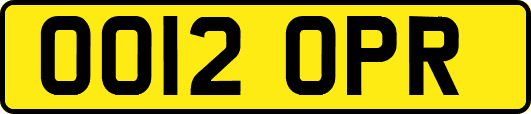 OO12OPR