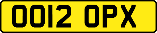 OO12OPX