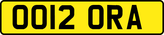 OO12ORA