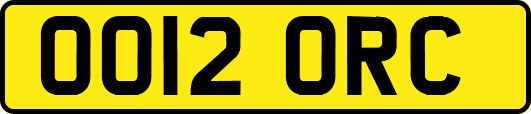 OO12ORC