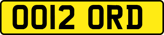 OO12ORD