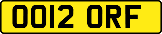 OO12ORF