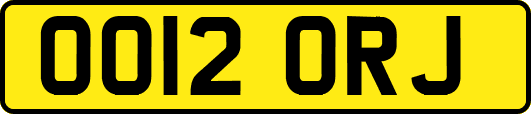 OO12ORJ