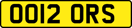 OO12ORS