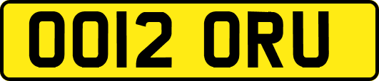 OO12ORU