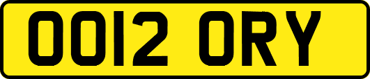 OO12ORY