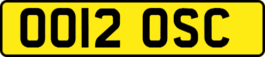 OO12OSC