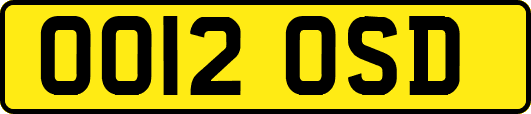 OO12OSD