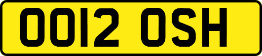 OO12OSH