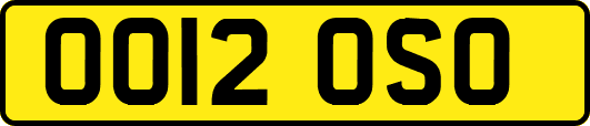 OO12OSO