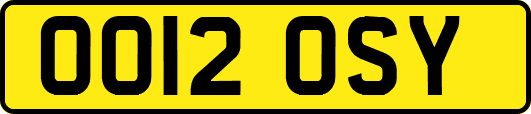 OO12OSY
