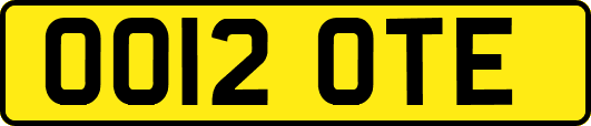 OO12OTE