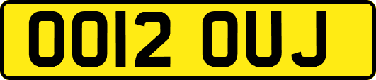 OO12OUJ
