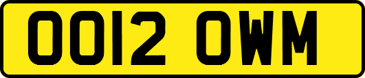 OO12OWM