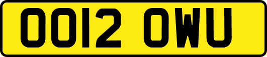 OO12OWU
