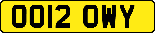 OO12OWY
