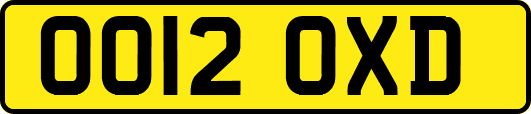 OO12OXD