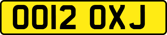 OO12OXJ