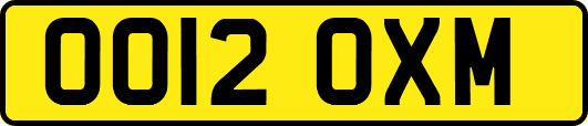 OO12OXM