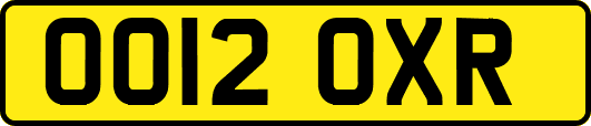 OO12OXR