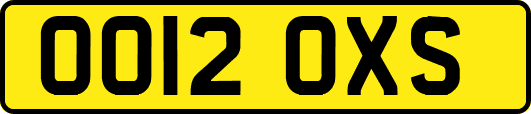 OO12OXS