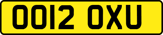 OO12OXU