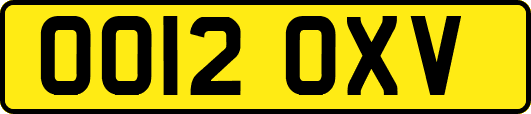 OO12OXV