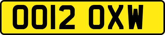 OO12OXW