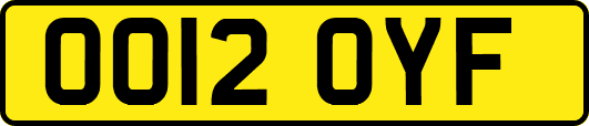 OO12OYF