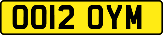 OO12OYM