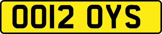 OO12OYS
