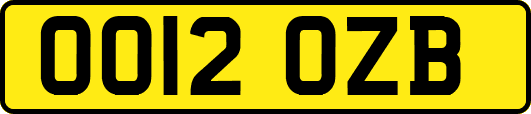 OO12OZB