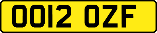 OO12OZF