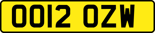 OO12OZW