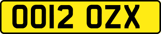 OO12OZX
