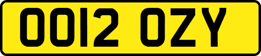 OO12OZY