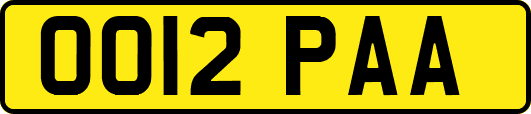 OO12PAA