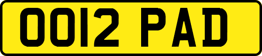 OO12PAD