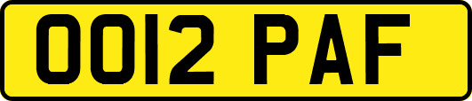 OO12PAF